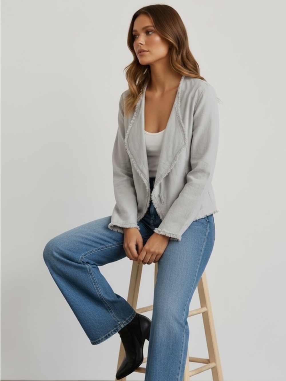 BB Dakota grey jacket